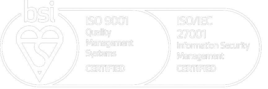 BSI ISO Compliance Certified